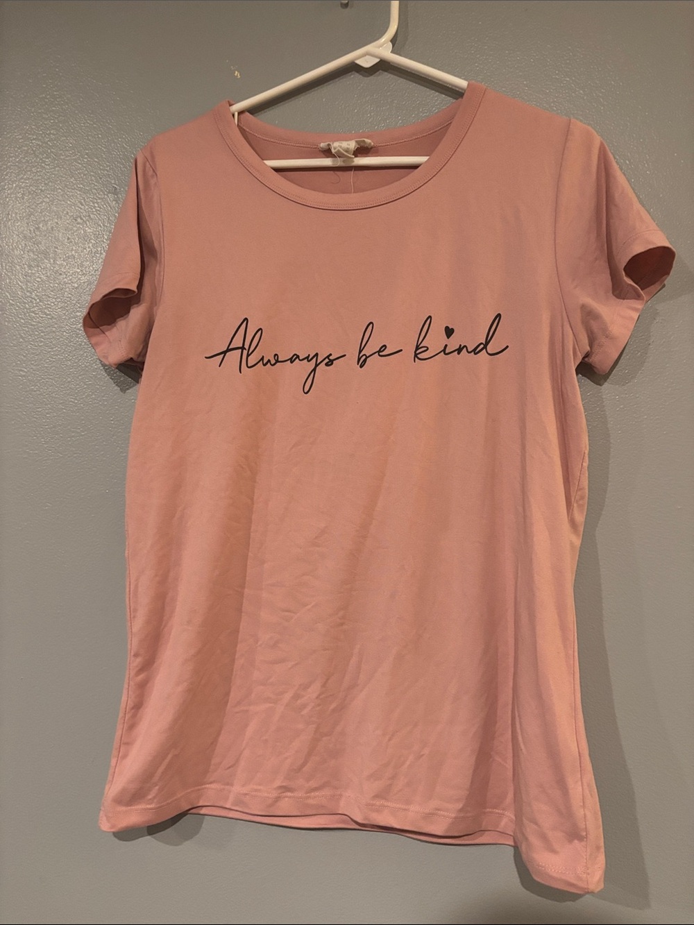 Streetwear Society Pink "Always Be Kind" Women's Tee